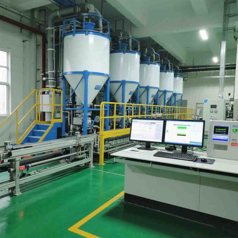 全自动化肥料配置操控车间20251121346