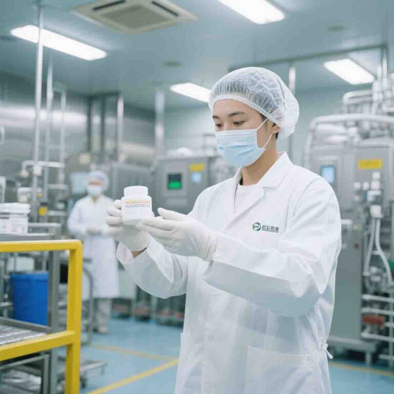 氨基酸螯合钙车间20251121591