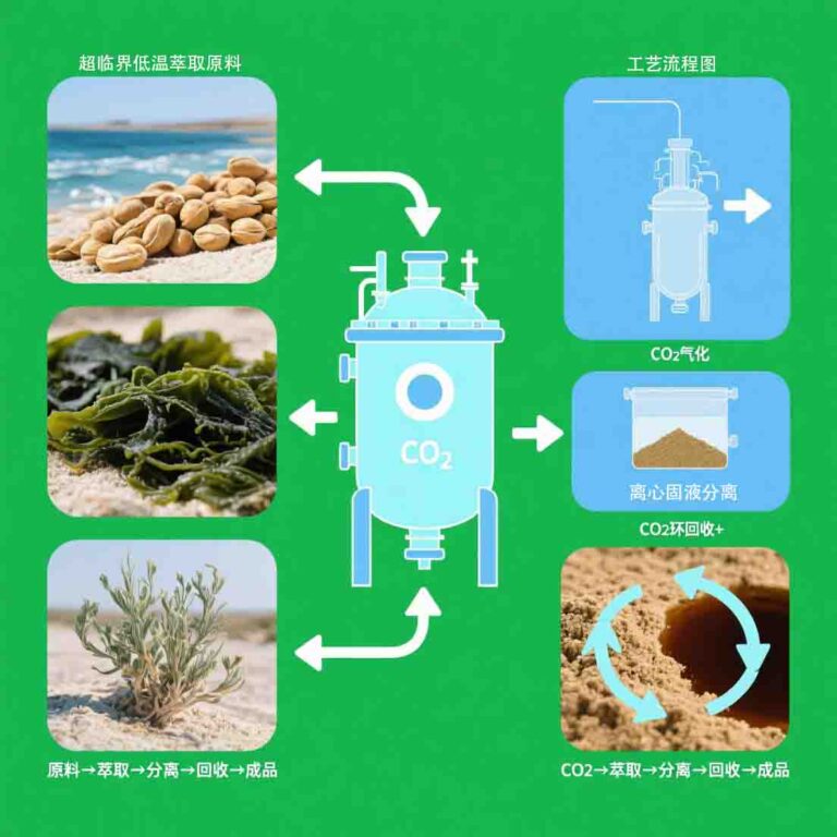 超临界工艺流程图